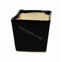 Small Square Pot (3 Inch)