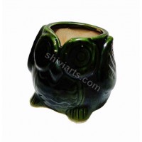 Small Owl Pot