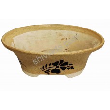 Semi Oval Bonsai Pot